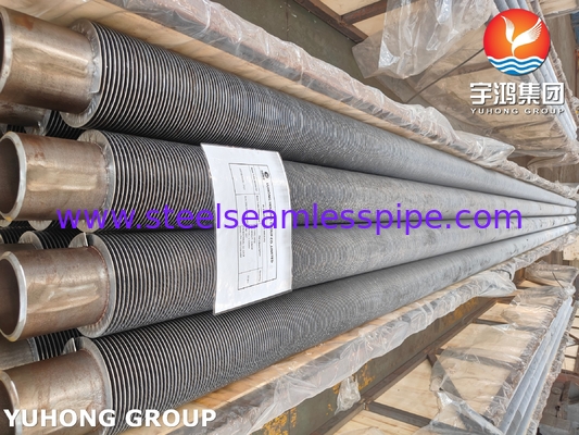Tubes à aileron soudés à haute fréquence ASTM A335 P22 pour économiseurs industriels