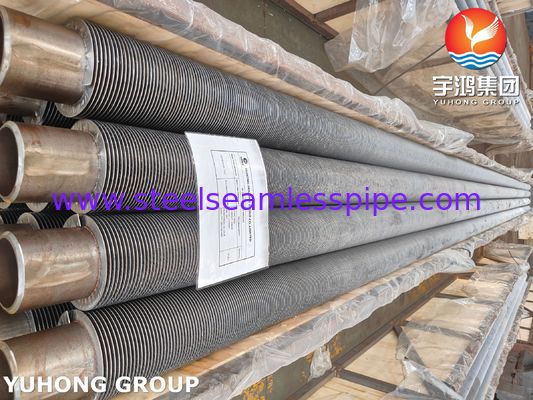 SA210 GR A1 Aluminium 1060 Tube à ailettes de type G intégré pour centrales électriques