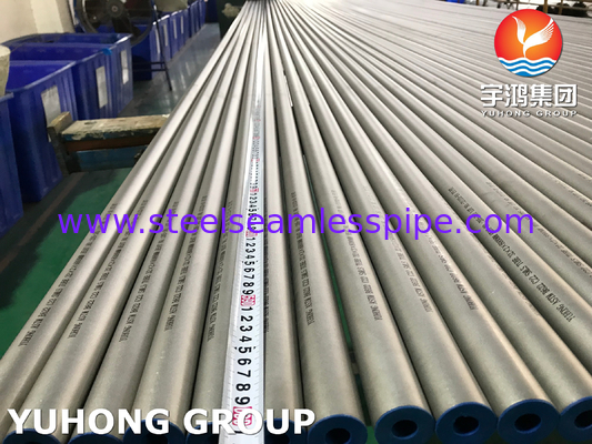 Tubes sans soudure en alliage de nickel ASTM B622 Hastelloy C22 UNS N06022 Pour réacteurs