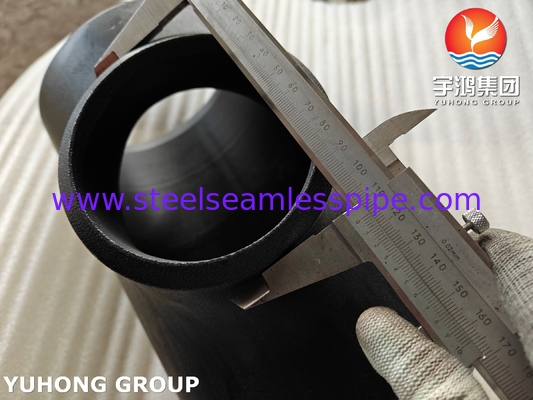 ASTM A234 WP11 Pipe sans soudure en acier allié soudé à l'arrière pour l'industrie chimique B16.9