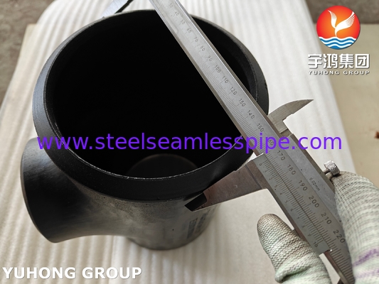 ASTM A234 WP11 Pipe sans soudure en acier allié soudé à l'arrière pour l'industrie chimique B16.9