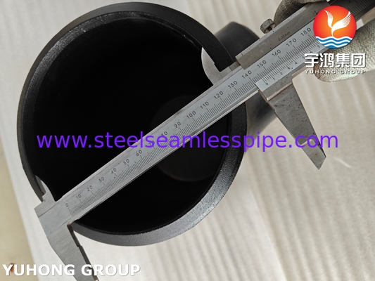 ASTM A234 WP11 Pipe sans soudure en acier allié soudé à l'arrière pour l'industrie chimique B16.9