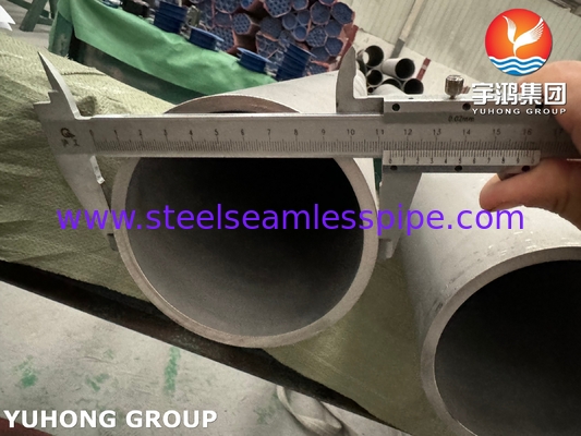 EN 10216-5 UNS32205 Tubes en acier inoxydable duplex Norme européenne pour l'industrie énergétique et chimique