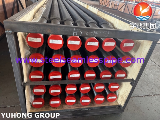 ASTM A335 P5 P9 P11 P22 Soudage à haute tension avec tube à nageoires dentelées