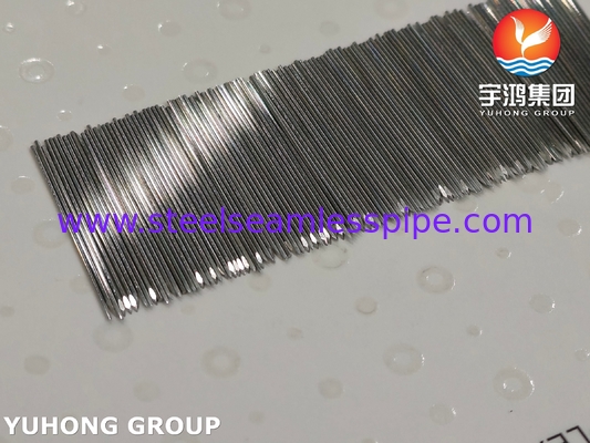 Stainless Steel Bevelled Solid Core Needle Tube ISO9626 304 Blood Lancet For Sample Collection