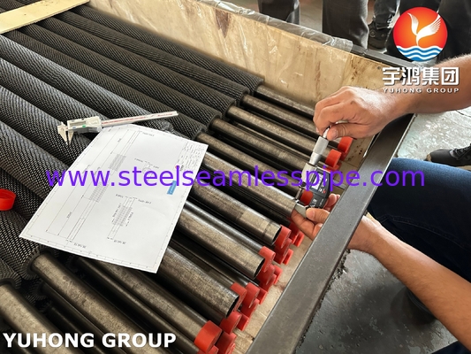 ASTM A213 T11 Tubes sans sésame en acier allié Tubes à nageoires serrées HFW pour raffineries