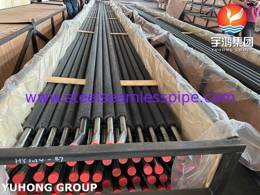 ASTM A213 T11 Tubes sans sésame en acier allié Tubes à nageoires serrées HFW pour raffineries