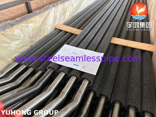 ASTM A213 T11 Tubes sans sésame en acier allié Tubes à nageoires serrées HFW pour raffineries