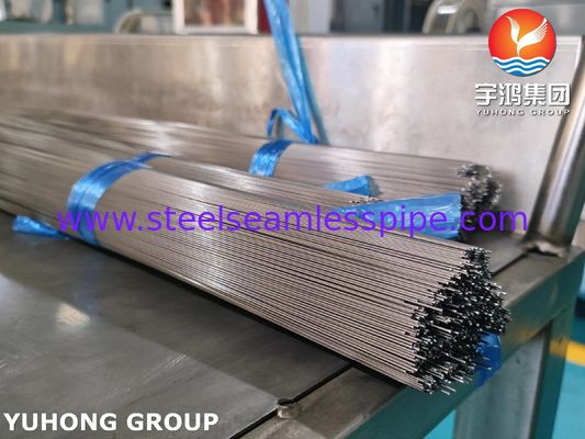 Tubes capillaires médicaux en acier inoxydable soudés ISO9626 SS304