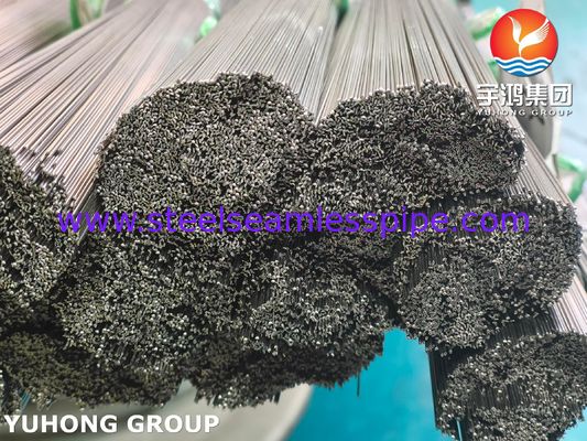 Tube capillaire médical en acier inoxydable soudé ISO9626 SUS304, tube hypodermique