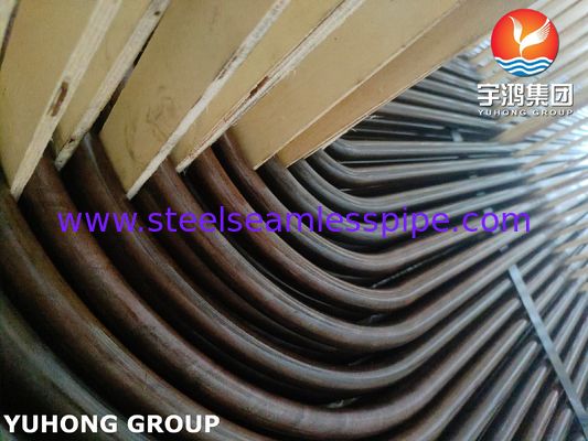 ASME SA179 ASTMA179 Tubes de condenseur et échangeur de chaleur en acier à faible teneur en carbone, sans soudure, étiré à froid, cintré en U