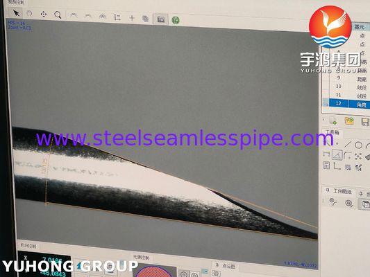 28G 16.55MM ISO9626 Point de tuyau d'aiguille d'injection médicale en acier inoxydable