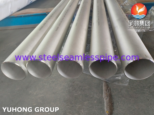 ASTM A312 TP316L Pipe sans soudure en acier inoxydable décapée et recuit pour l'application dans les raffineries pétrochimiques de pétrole et de gaz