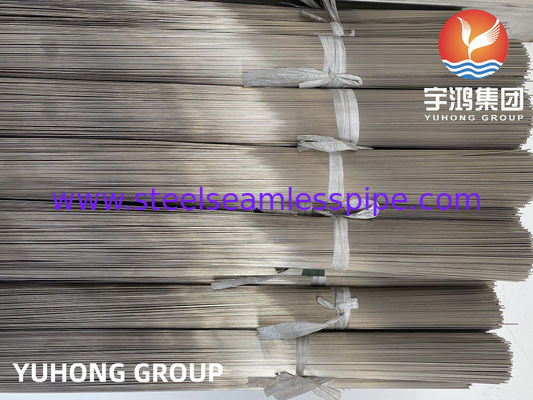 Tube capillaire en acier inoxydable 304/316/316L pour instruments médicaux et de précision