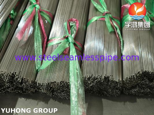 SUS304 Tubes capillaires de haute précision en acier inoxydable pour instruments d'endoscope médical