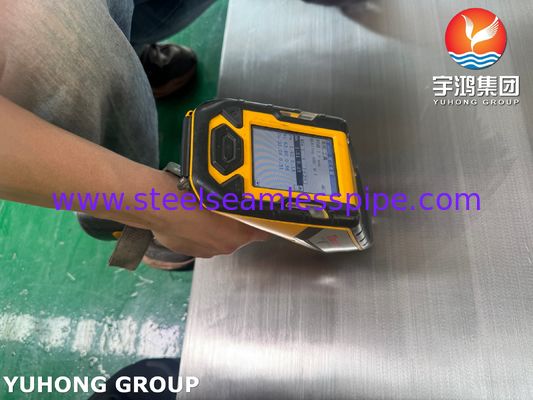 Plaque de revêtement en acier au carbone A516 Gr 70 avec N04400 composite explosif unilatéral