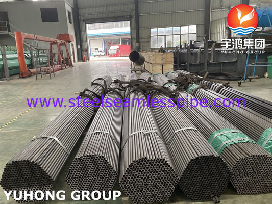 EN10216-2 P235GH Tubes sans soudure en acier au carbone pour échangeurs de chaleur