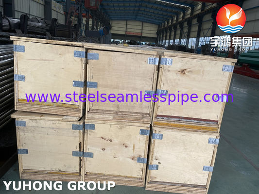 EN10216-2 P235GH Tubes sans soudure en acier au carbone pour échangeurs de chaleur