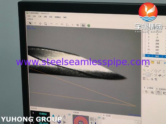 30G tuyau d'aiguille d'injection de haute précision en acier inoxydable pour usage médical