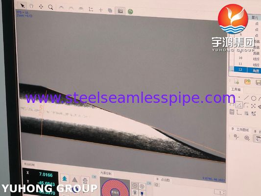 30G tuyau d'aiguille d'injection de haute précision en acier inoxydable pour usage médical