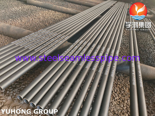 Tube d'échangeur de chaleur EN10216-2 P235GH TC1 pour environnements à haute température