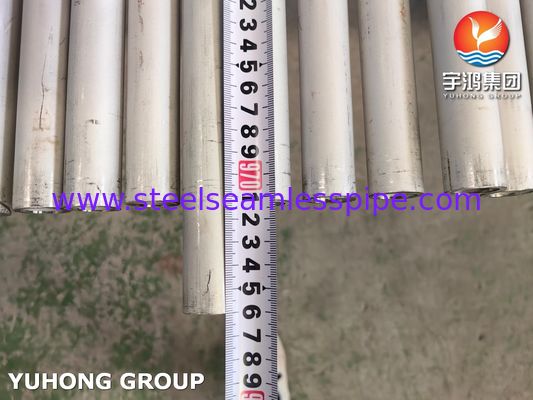 Tube sans soudure en acier inoxydable ASME SA213 TP304 pour chaudière