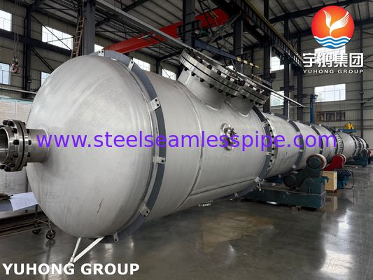 Vaisseau de séparation à basse température sous pression Normes ASME Matériau de revêtement en acier au carbone / acier inoxydable