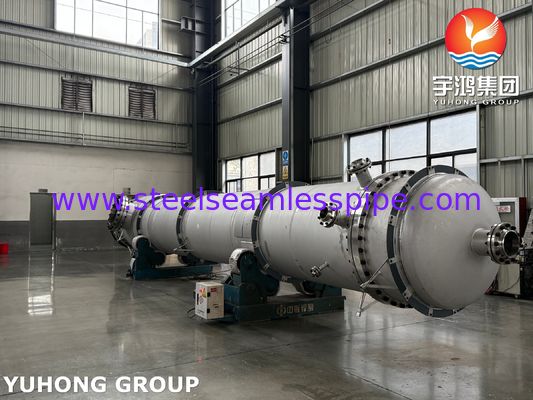 Vaisseau de séparation à basse température sous pression Normes ASME Matériau de revêtement en acier au carbone / acier inoxydable