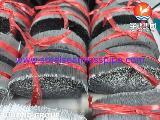 Tube d'aiguille hypodermique biseautée en acier inoxydable médical pour administration de médicaments SUS304