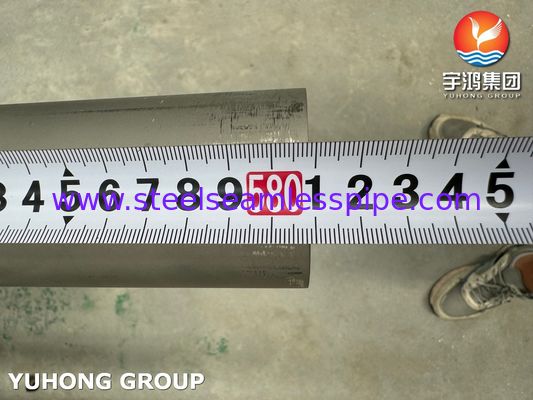 Pipe sans soudure en acier inoxydable ASTM A312 TP316L destinée au service général de corrosion