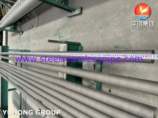 Pipe sans soudure en acier inoxydable ASTM A312 TP316L destinée au service général de corrosion