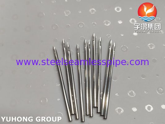 Aiguille de fistule AV en acier inoxydable médical SUS304 ISO9626 pour hémodialyse