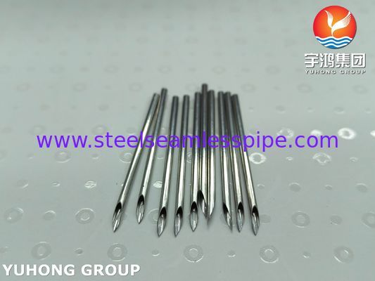 Aiguille de fistule AV en acier inoxydable médical SUS304 ISO9626 pour hémodialyse