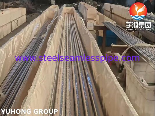 ASME SA312 TP310S Pipe sans soudure brillante recuit en acier inoxydable pour pipelines pétrochimiques