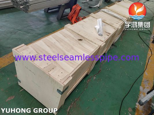 ASME SA312 TP310S Pipe sans soudure brillante recuit en acier inoxydable pour pipelines pétrochimiques