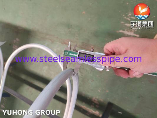 ASTM A213 TP304 Tubes à courbure en U sans soudure pour chaudière, superchauffeur et échangeur de chaleur