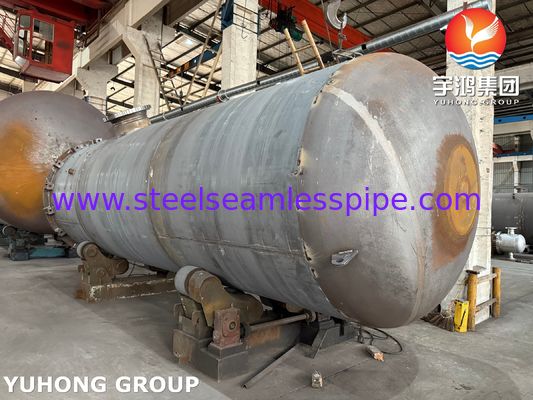 ASME SA516 GR.70 Vaisseau sous pression de soudage pour environnements industriels exigeants conçu selon ASME VIII IBC 2018 ASCE 7 NACE