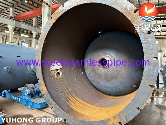 ASME SA516 GR.70 Vaisseau sous pression de soudage pour environnements industriels exigeants conçu selon ASME VIII IBC 2018 ASCE 7 NACE