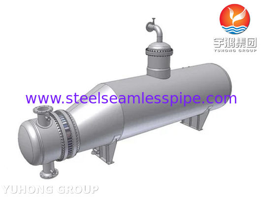 API 660 Échangeur de chaleur à coque et à tube Solution supérieure de transfert de chaleur pour les industries