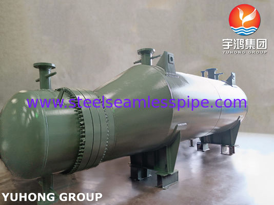 API 660 Échangeur de chaleur à coque et à tube Solution supérieure de transfert de chaleur pour les industries