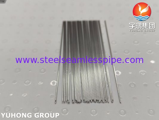 Tube d'aiguille à demeure veineuse en acier inoxydable pour administration de médicaments ISO9626 SUS304