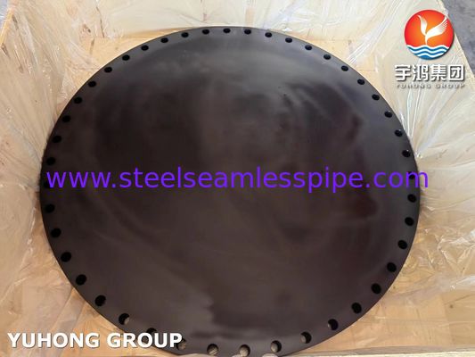 Bride à collerette en acier au carbone ASTM A105 - B16.47 Série B, Classe 300/600, Raccordement de tuyau