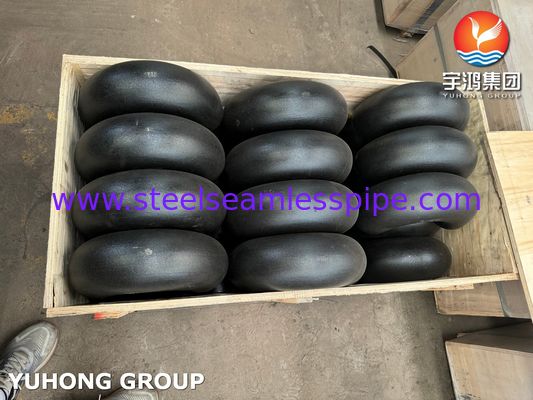 Raccords de tuyauterie en acier au carbone ASTM A234 WP11 pour systèmes de tuyauterie industriels haute performance