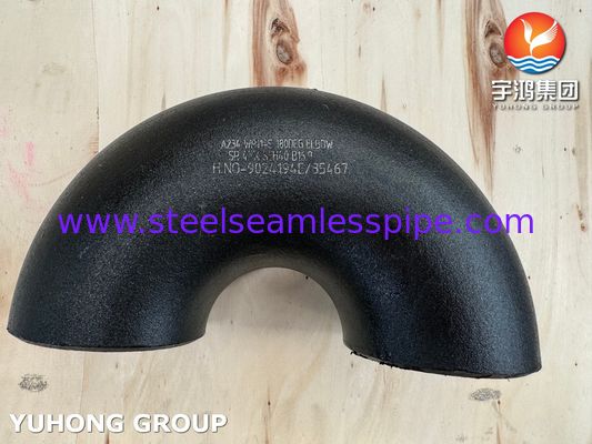 Raccords de tuyauterie en acier au carbone ASTM A234 WP11 pour systèmes de tuyauterie industriels haute performance