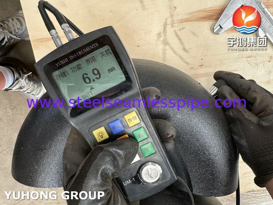 Raccords de tuyauterie en acier au carbone ASTM A234 WP11 pour systèmes de tuyauterie industriels haute performance