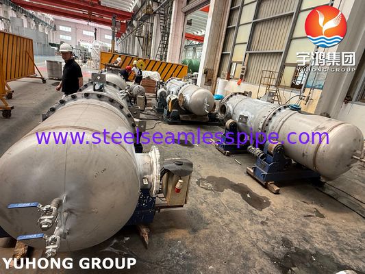 T22 Échangeur de chaleur gaz-gaz BEP de type ASME VIII division 2 classe 2