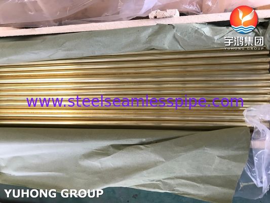 Tuyau ASTM B88 ASTM B688 de nickel d'en cuivre du tube C70400 C68700 C70600 C10200 d'alliage de cuivre d'ASTM B111