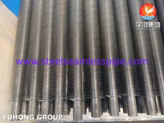 Tubes à nageoires intégrées en acier au carbone ASTM A179 G pour refroidisseur d'air