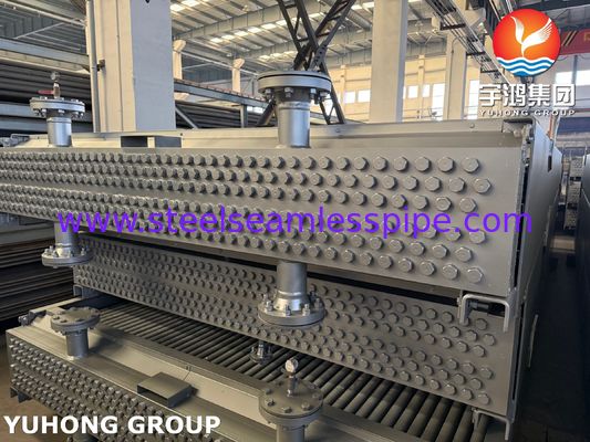 Cooler à air de raffinerie de pétrole API 661 ASME SEC VIII Div-1