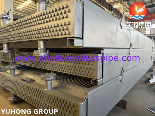 Cooler à air de raffinerie de pétrole API 661 ASME SEC VIII Div-1